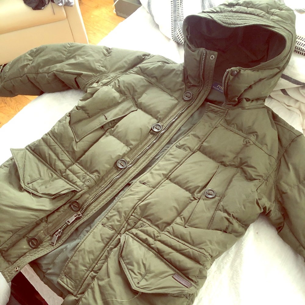 Green Ralph Lauren Coat